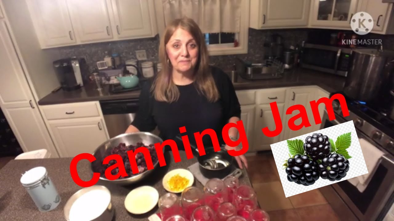 Canning Jam How to Make Jam with a Water Bath Recipe Easy Enough for