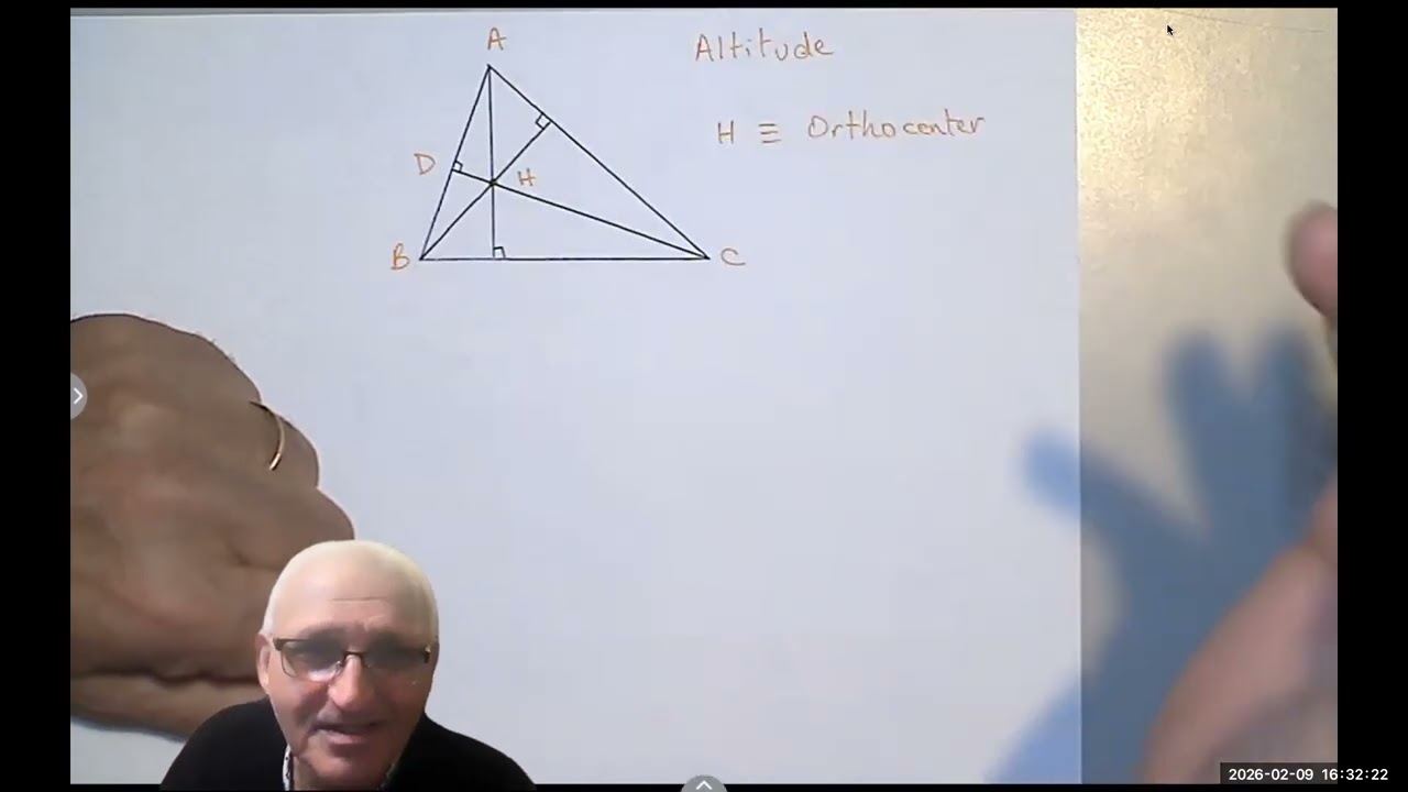 📐 Triangle Centers: Incenter, Circumcenter, Centroid & Orthocenter