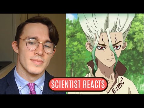 Scientist REACTS to Dr. Stone