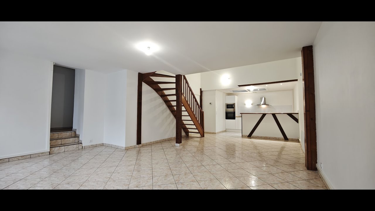 Duplex T4 de 94 m² (113 m² au sol) 13 bis boulevard Lucien Pierquin à Warcq