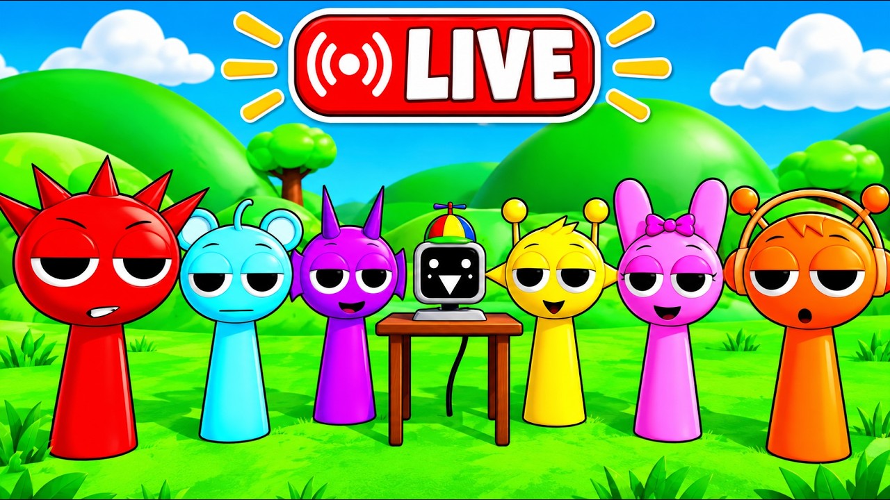 🔴 LIVE NOW AY in Squish Sprunki! 32 Players - YouTube