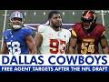 Cowboys Free Agent Targets After The 2026 NFL Draft Ft. Bobby Wagner, Calais Campbell &amp; Matt Milano