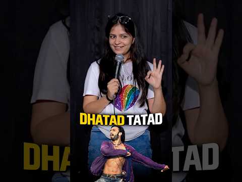 Dhatad Tatad! 😳 #shorts #standupcomedy #latestcomedy