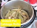 Instant Pot Arabic Cabbage Rolls/ #Recipe436CFF