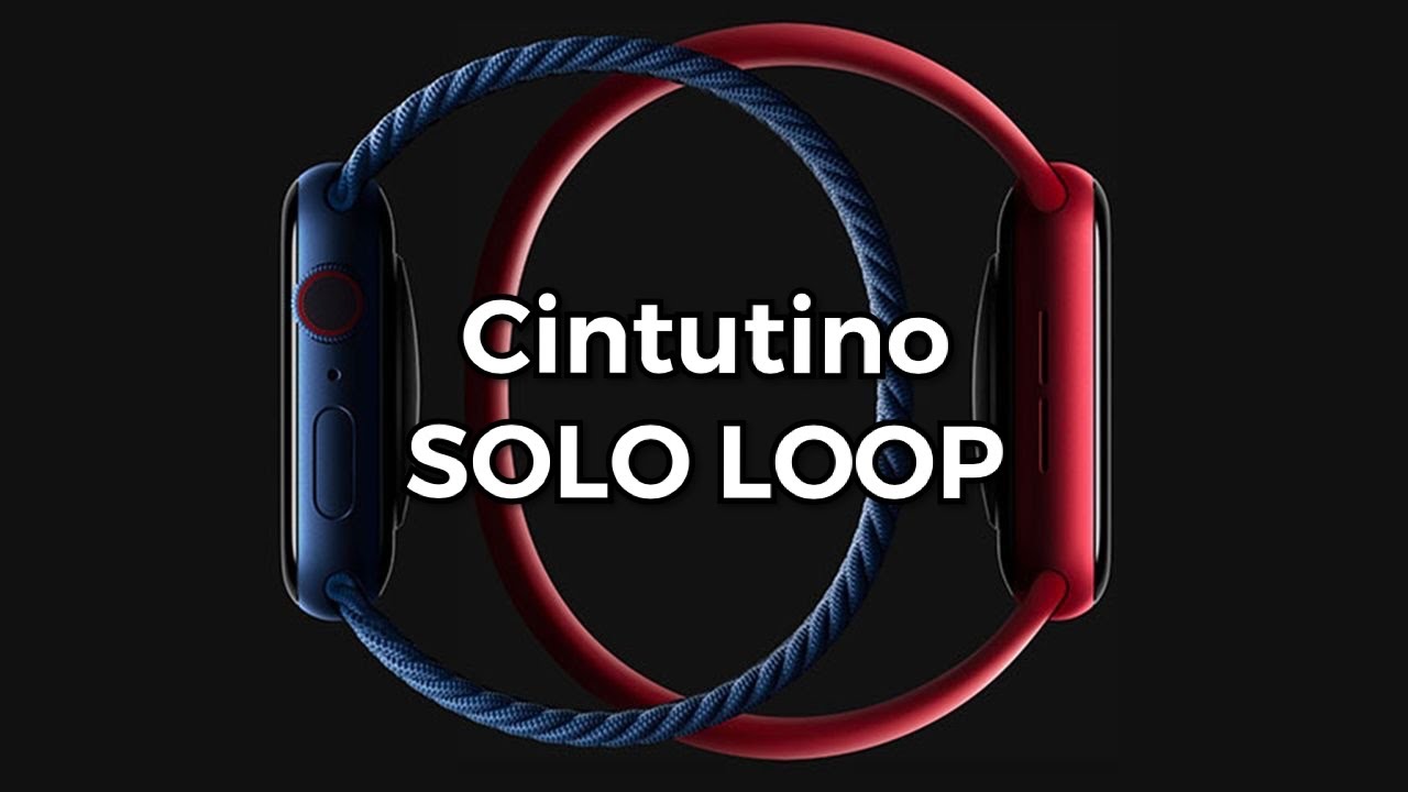Apple cinturino SOLO LOOP, guardate il video prima di comprarlo - YouTube