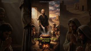 Why Did Elisha Put Flour Into Poison 2 Kings 4 Was