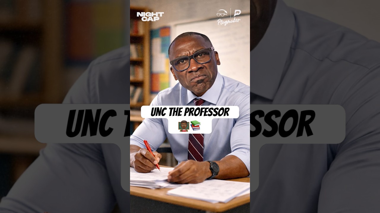 Unc would’ve been the toughest professor in school. Avoid taking his class at all cost 😂 #Nightcap