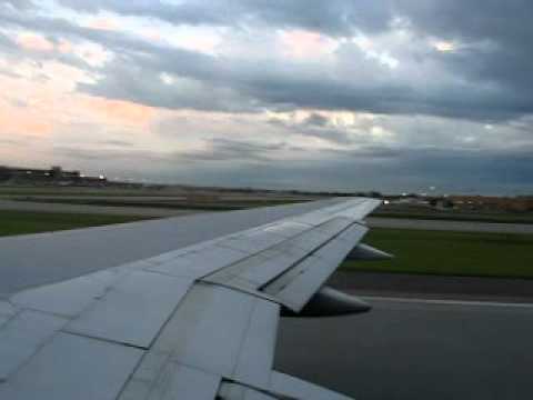 Delta Airlines 757-200 Takeoff from Minneapolis (MSP) to Atlanta (ATL ...