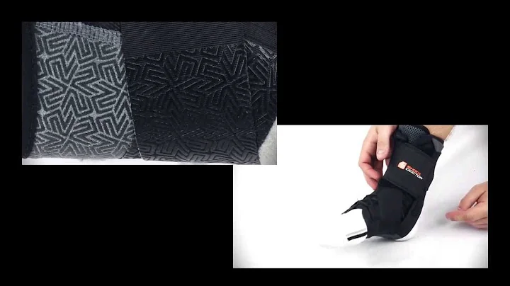 SHOCK DOCTOR 851 ULTRA WRAP LACE ANKLE SUPPORT