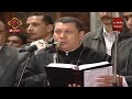 لحن تينين خورس الاكليريكية بقيادة المعلم ابراهيم عياد
