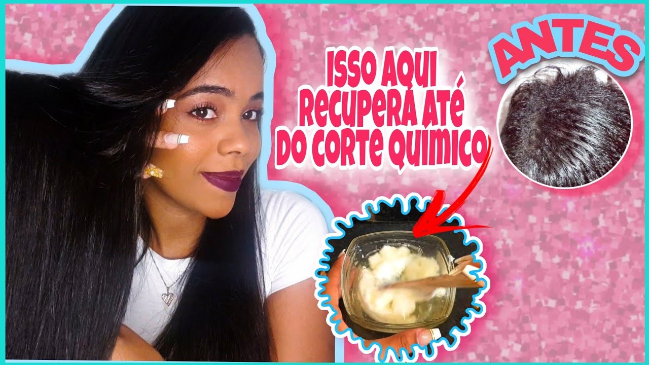 COMO RECUPERAR CABELOS DANIFICADOS, COM CORTE QUÍMICO E COM QUEBRA CAPILAR