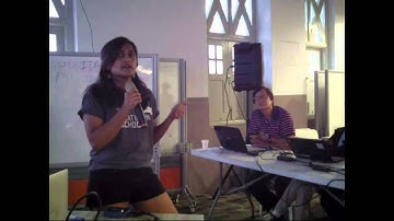 Q & A with Vaidehi - Rails Girls Singapore (RDRC Edition) 2015