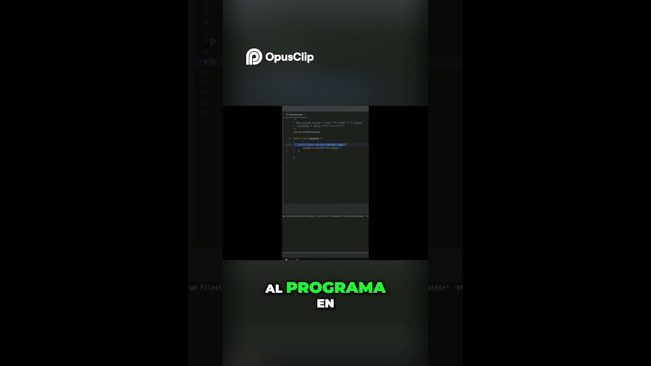Método Main Java  ¡Ejecuta tu programa fácilmente!