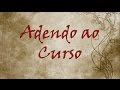 Adendo ao Curso de Tarô