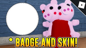 How to get the "*" BADGE & MORPH in PIGGY RP : INFECTION | Roblox