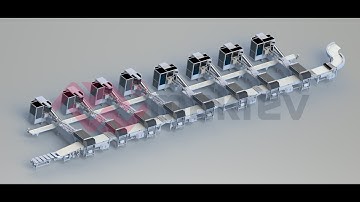 Makrev Chocolate Wrapping Machines With Automation System