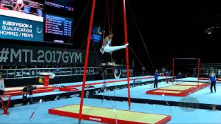 Arican Ferhat Tur - 2017 Artistic Worlds, Montréal Can - Qualifications Rings