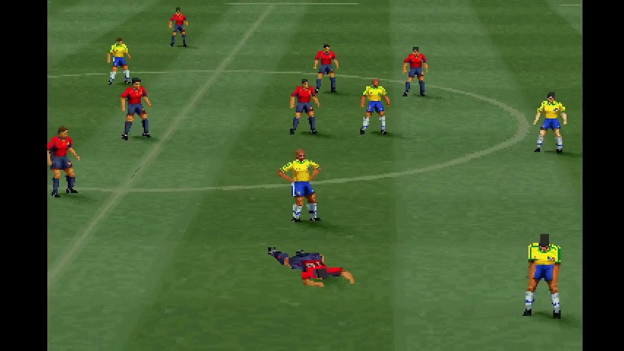 [PSX] World Soccer Jikkyou Winning Eleven 3   Final Ver (J)