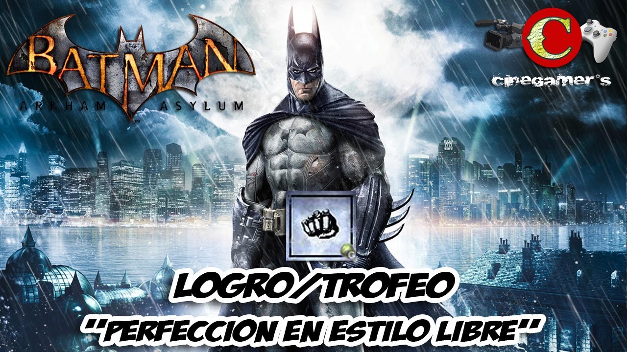 Descubrir 57+ imagen perfeccion en estilo libre batman arkham asylum