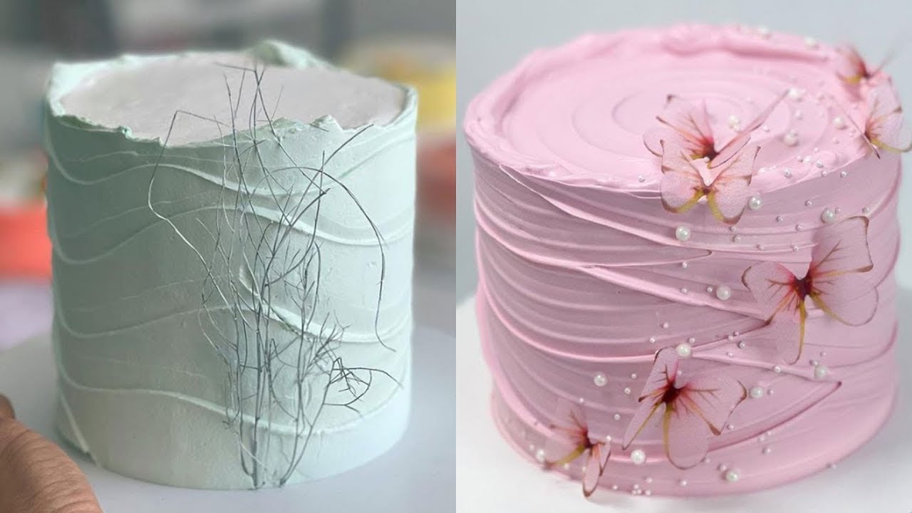 SPONGE CAKE 2 VERSI (EMULSIFIER VS BAKING POWDER) // STRAWBERRY AND CREAM  SPONGE CAKE #VERSUS