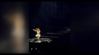 Olivia Rodrigo Falls On Stage During Concert.