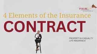 4 elements of an Insurance Contract (Explained Simply) 