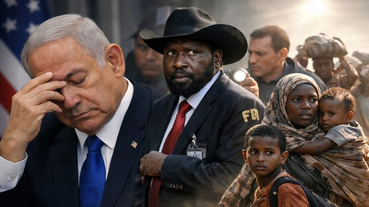 ISRA oo waji gabax iyo fool xumo ku qabsatay MAREYKANKA iyo SUDAN oo arin khatar ah  laga cabsi qabo