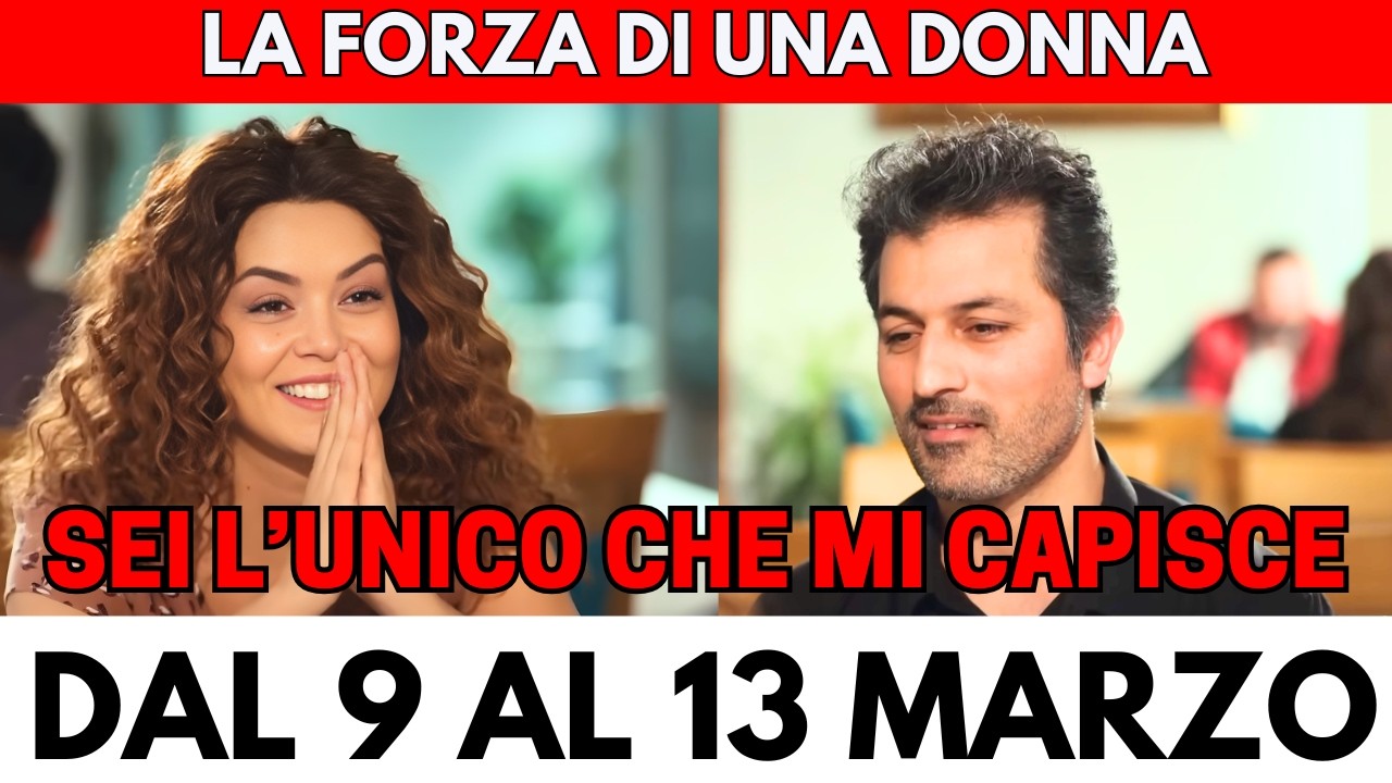 LA FORZA DI UNA DONNA ANTICIPAZIONI: ARIF CENA CON SIRIN E COMMETTE L'ERRORE PIÙ GRANDE