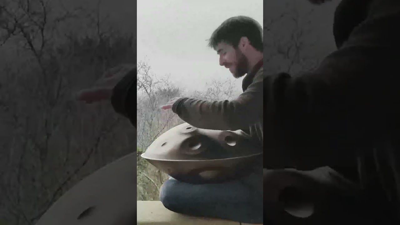 Short handpan melody to wish you a lovely week ❤️
