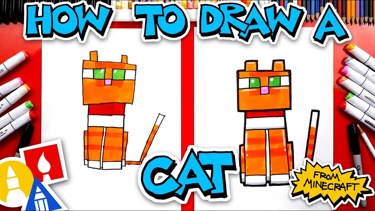 How To Make A Papercraft Creeper From Minecraft - Art For Kids Hub 