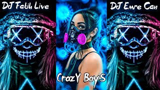 DJ Emre Can - DJ Fatih Live - Crazy Boys #SpecialMix Resimi