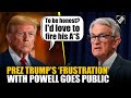 "I'd love to fire his a*s.." President Trump vents on Fed Chair Powell at US-Saudi Forum