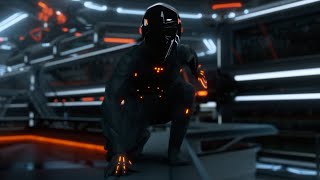 Daft Punk  Rinzler (Basic Slack Remix Music Video)(from the movie TRON: Legacy)[Full HD]