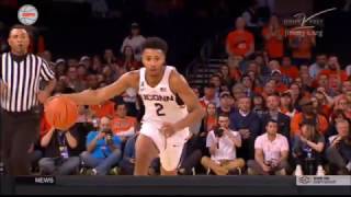 Blocking foul called on fast break