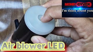 Air blower not working | angin blower tak hidup.