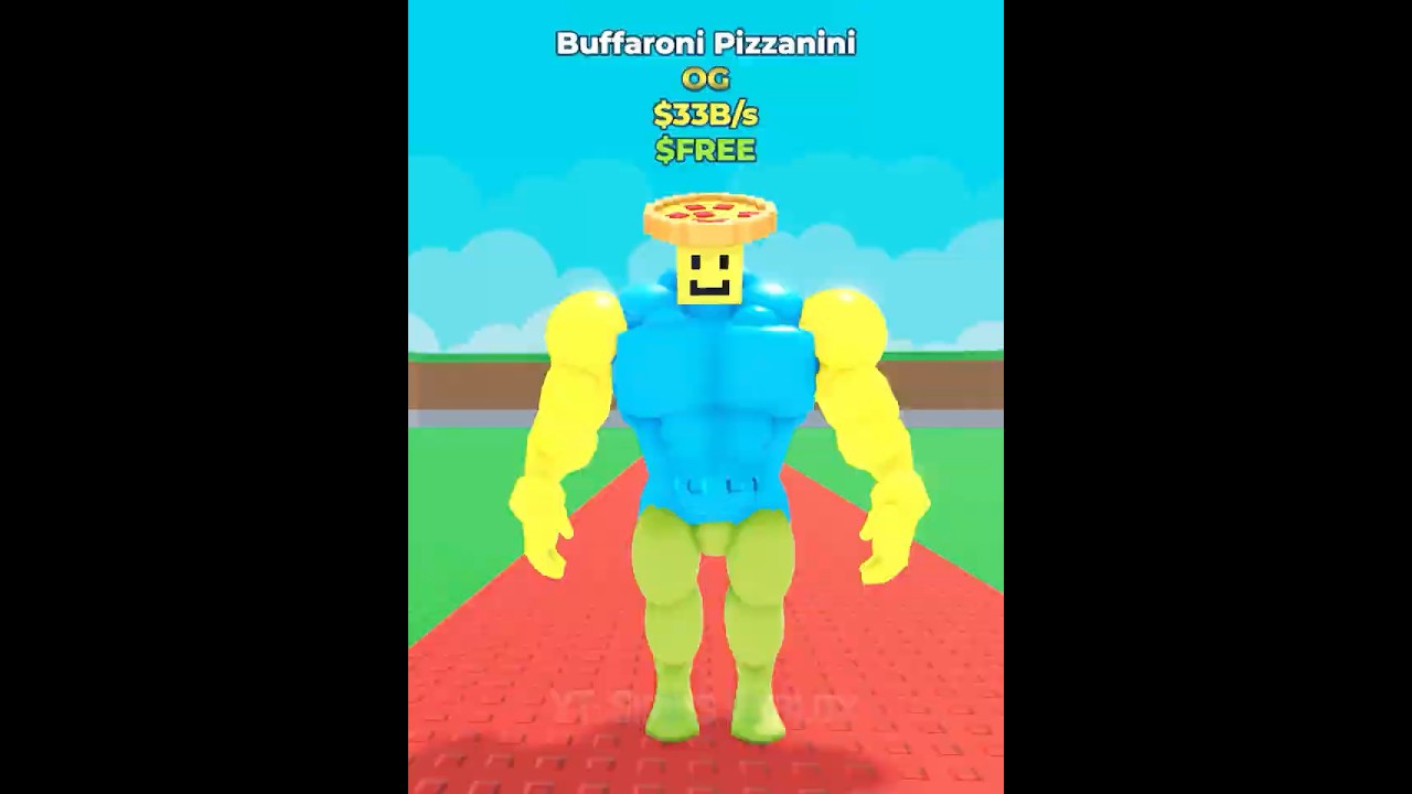 I Found OG Buffaroni Pizzanini in Admin’s Base 😁 #roblox #stealabrainrot #italianbrainrot