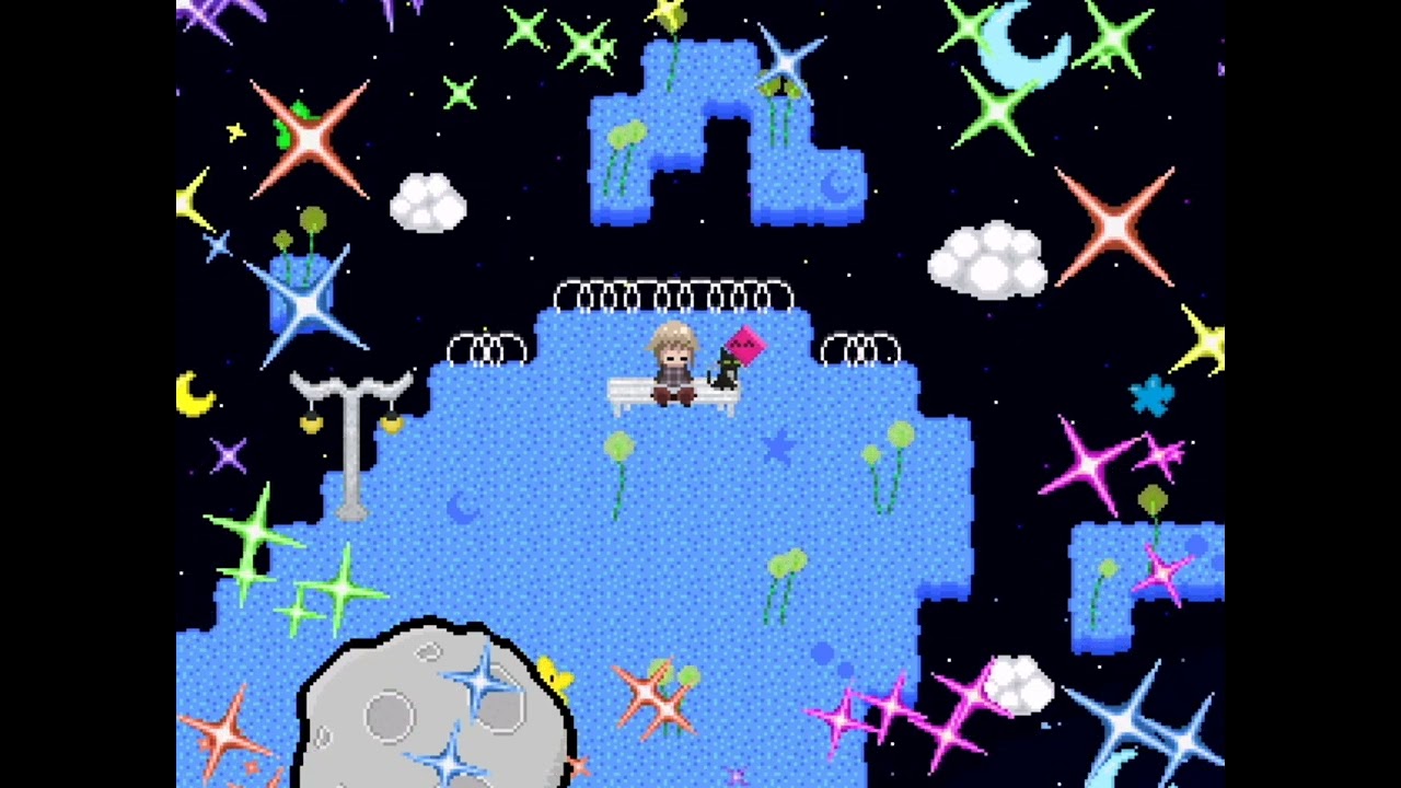 Yume 2kki OST - Spacey Retreat (Extended)