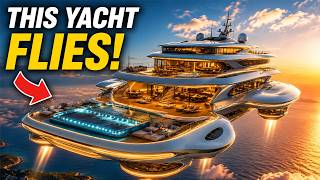 2050 Flying yacht: The Superyacht That Makes Every Other Yacht Look Outdated