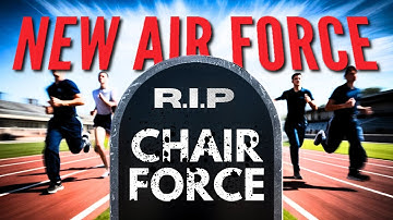 New BMT 2.0 and PT Test Will Change Air Force Forever!