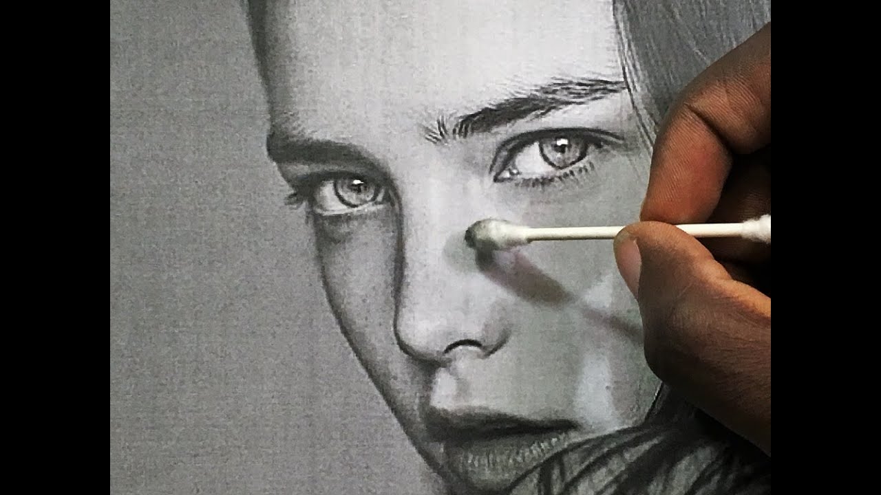 Drawing Realism & Shading Skin-tones Tutorial