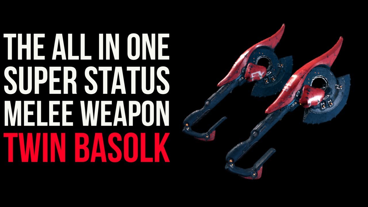 Twin Basolk Build & Review Warframe 2023 YouTube