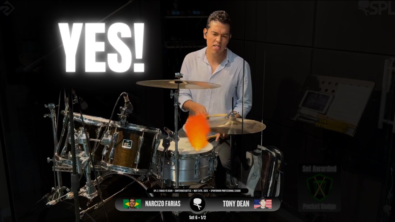 When The Ghost Notes Are So Fire, The Snare Starts FLAMING 🔥😂