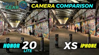 Honor 20 Lite VS iPhone XS Max Camera Comparison screenshot 4