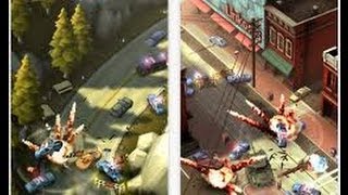 TOP FREE APPLE & ANDROID GAME BANDITS CAR CHASE REVIEW screenshot 3