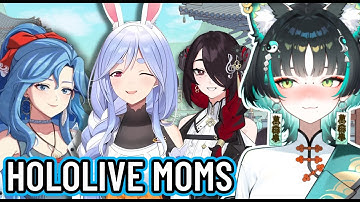 Hololive Moms Taking Over the Entire Stream?! | MuuRain Reacts