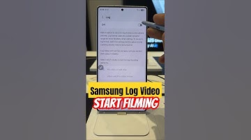 How To Record Log Video on Samsung S25 Ultra