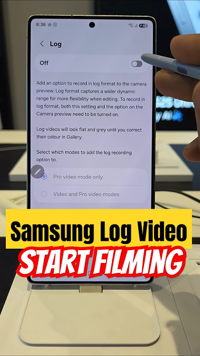 Download lagu How To Record Log Video on Samsung S25 Ultra