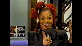 Janet Jackson - The Velvet Rope - MTV’s Live Listening Party (1997)