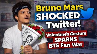 Bruno Mars’ Romantic Move IGNITES Unexpected Clash With BTS Fans
