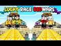 BEDWARS 2 vs 2 LUCKYRACE - MARCY BADDI vs LOCO ZEYXON MINECRAFT ITA